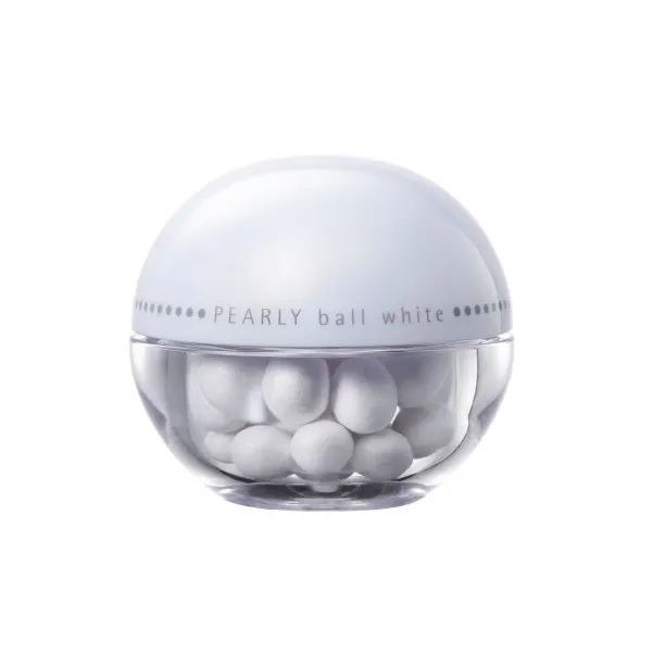 Mikimoto 御本木限定珍珠膏光定妝蜜粉球 +刷子