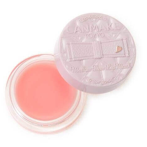 Canmake Mellow Dew Lip Mask 01 Clear Pink ( 唇膜01透明粉紅色)