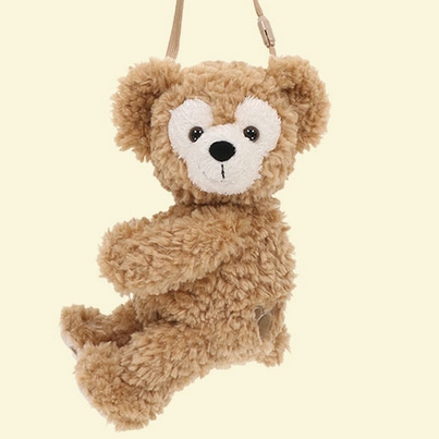 Disney Duffy & Friends Plush Shoulder Bag x Duffy（公仔斜背包 達菲）
