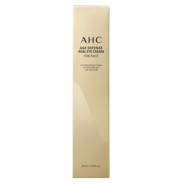 AHC Age Defense Real Eye Cream for Face 40ml (抗老眼霜)