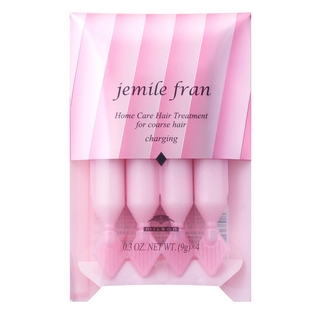 MILBON Jemile Fran Hair Treatment For Coarse Hair 4g x 4（前男友滋養髮膜 菱型 普通&粗硬）