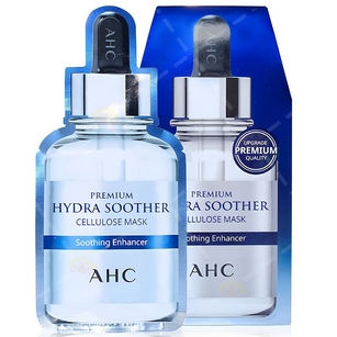 AHC Premium Hydra Soother Cellulose Mask 5 Sheets（第三代玻尿酸補水面膜）