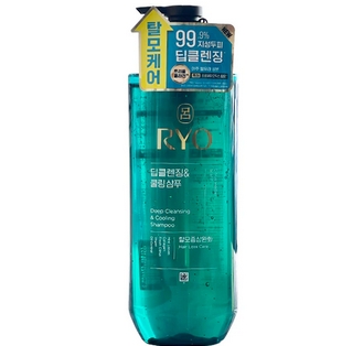 RYO Deep Cleansing & Cooling Shampoo 592ml（綠呂洗髮水）