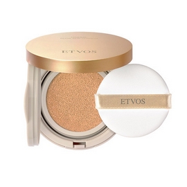 ETVOS mineral glow skin cushion Natural 12g Natural（礦物光澤肌膚氣墊粉底液 自然色）