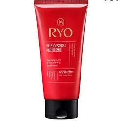RYO Damage Care & Nourishing Treatment 300ml（紅呂 髮膜 修護受損髮質款）