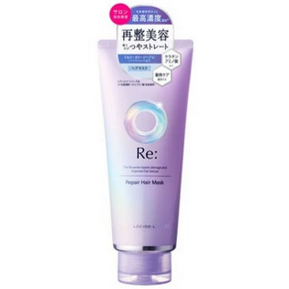 LUCIDO-L RE Repair Hair Mask 200g Osmanthus x Grapefruit Scent（倫士度熱酸護髮精油髮膜）