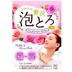 Cow Luxury Bubble Aroma Bath Salts 30g Rose（牛乳石鹼湯物語 泡泡入浴劑 玫瑰香）