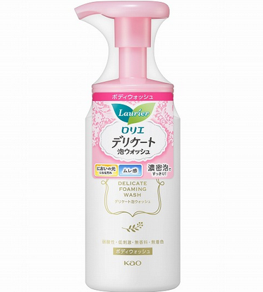 Kao Laurier Delicate Foam Wash 150ml（花王 樂而雅私處泡沫清洗）