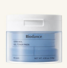 Biodance Cera-nol Gel Toner Pads 60pads（玻尿酸保濕敷片EXP 2027.06）