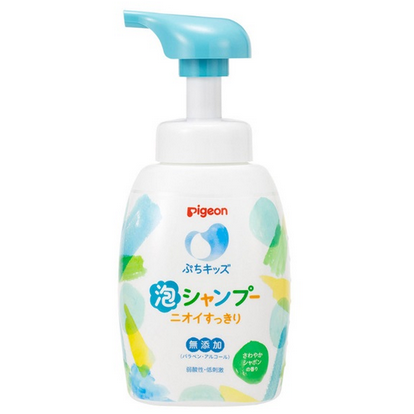 Pigeon Kids Foaming Shampoo | Floral Scent | Soft & Tangle-Free Hair | 300ml (貝親兒童泡沫洗髮露｜清新香)
