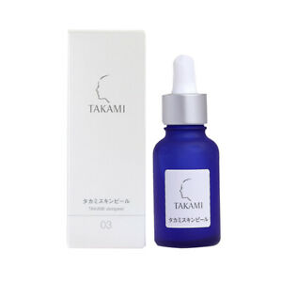 Takami Skin Peel Exfoliating Serum 30ml（小藍瓶精華）