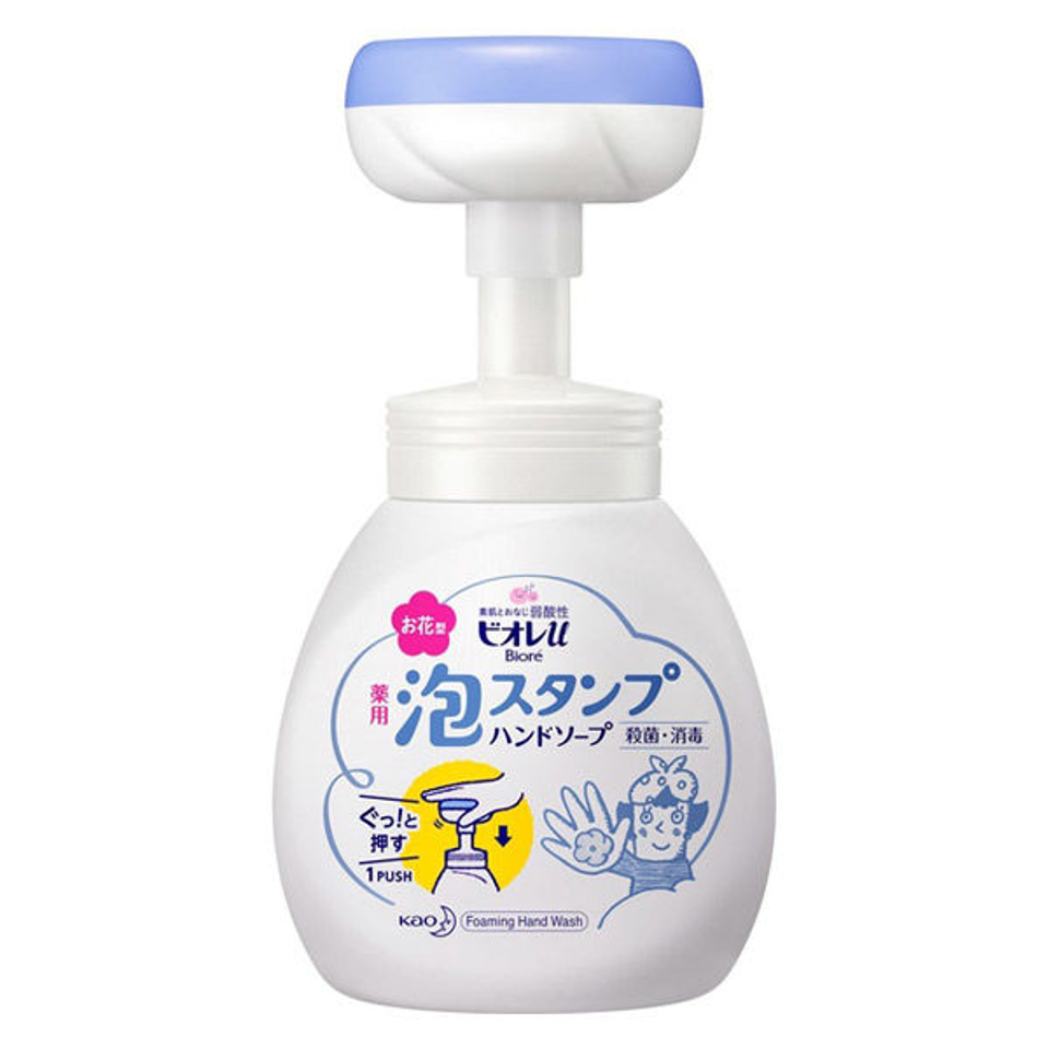 Bior 碧柔 泡沫洗手液 小花型本體250ml