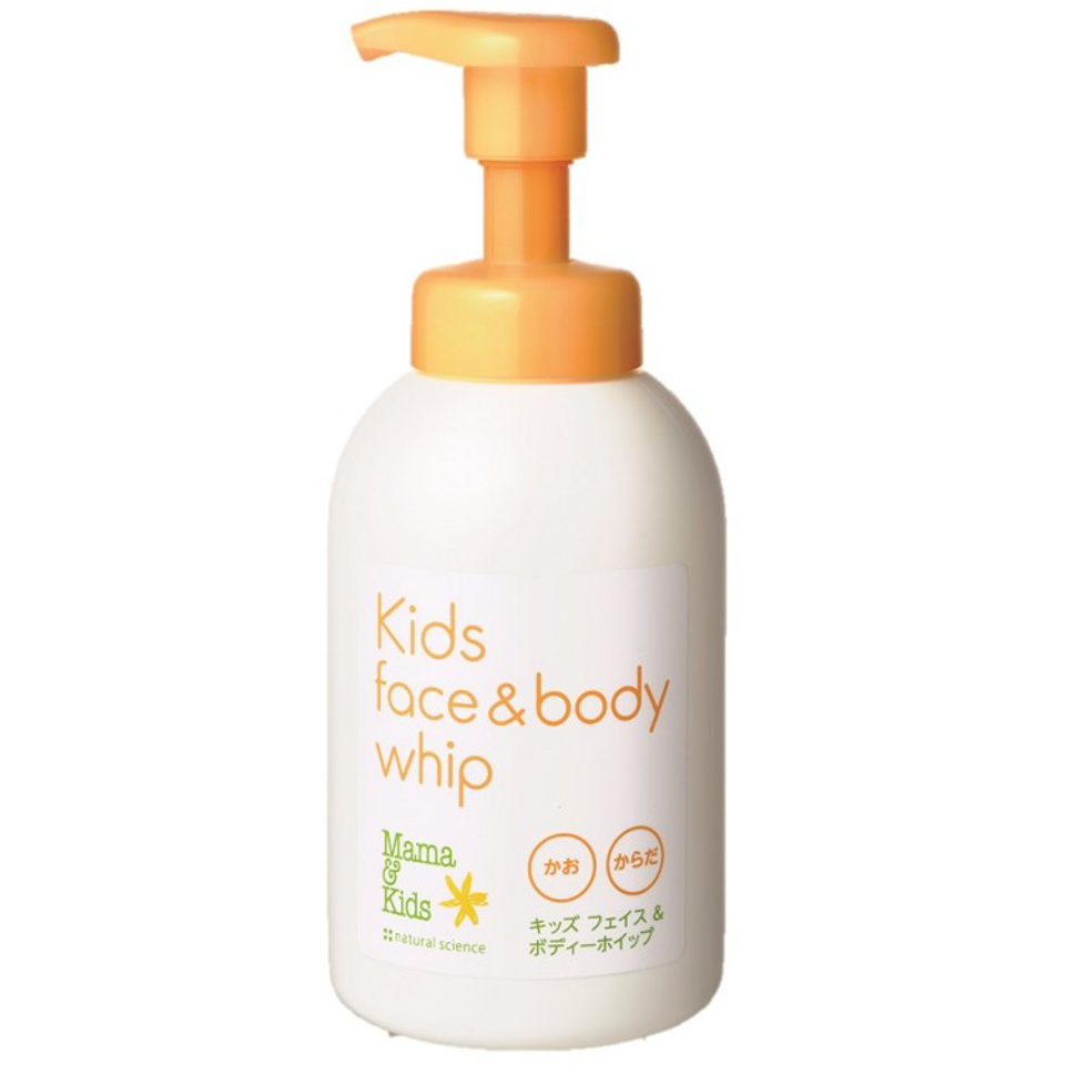 Mama&Kids Kids Face&Body Wash Foam 460ml（大童沐浴露）