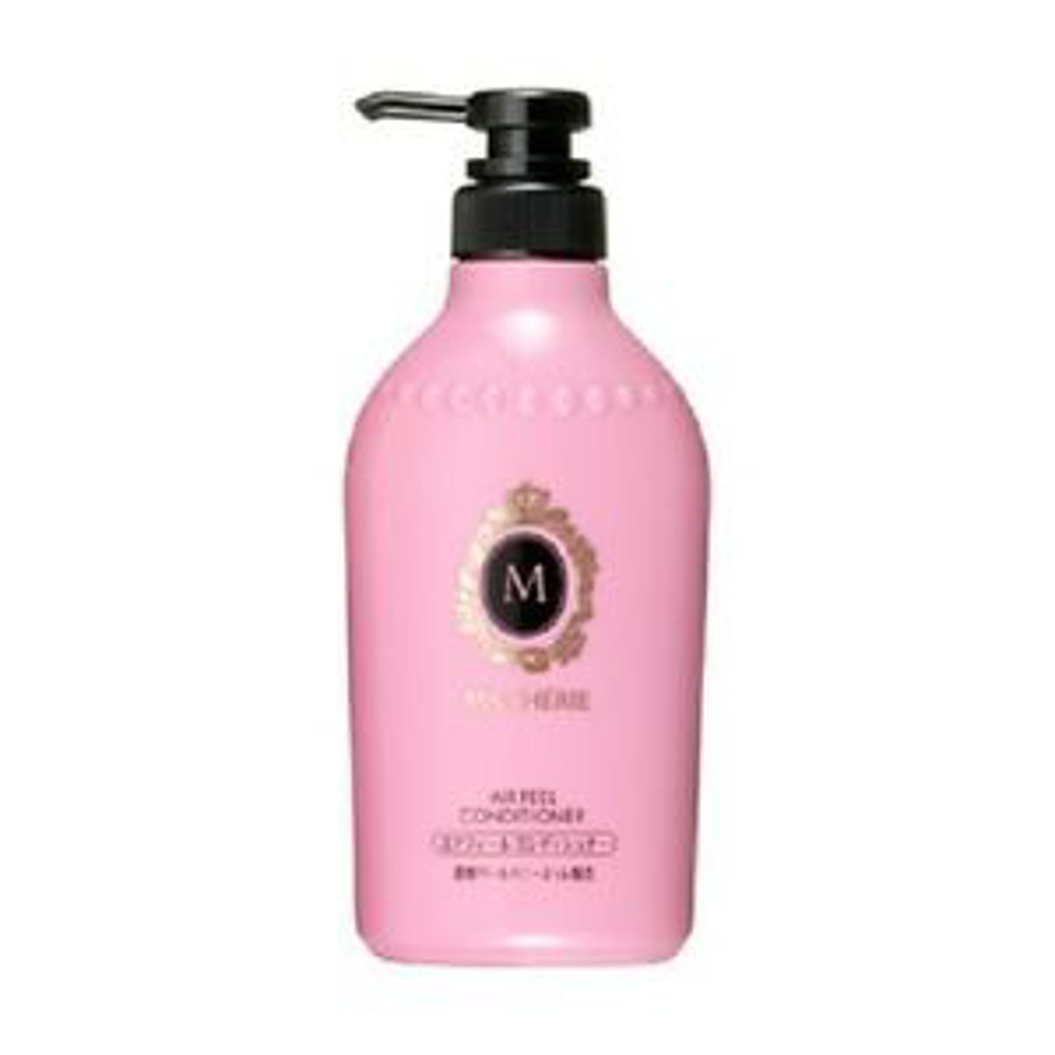 Ma Cherie Air Feel Conditioner EX Pump Bottle 450 ml（資生堂 瑪馨妮花語 豐盈系列 護髮素）