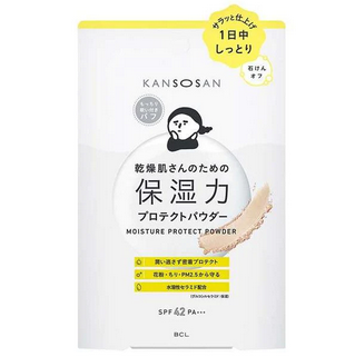 BCL KANSOSAN Moisture Protect Powder SPF42 10g（高保濕防曬蜜粉餅）