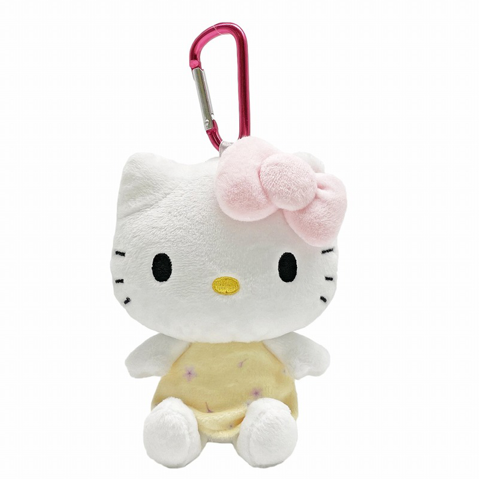 Sanrio 三麗鷗 掛勾環保袋 Hello Kitty 粉蝴蝶結款