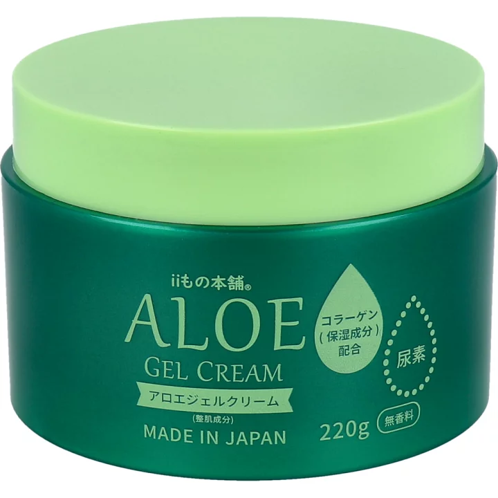 Aloe gel cream 220g (蘆薈凝膠霜無味)