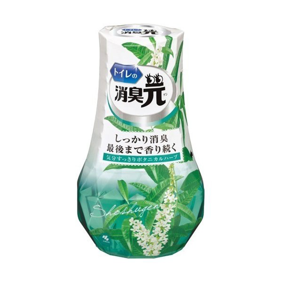 Kobayashi Shoshugen Toilet Deodorant Airy Elegant Botanical Herb 400ml（小林製藥 廁所消臭元植物薄荷）