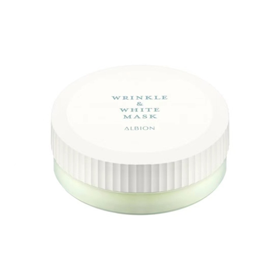 Albion Wrinkle & White Mask 60 sheets （奧爾賓美白抗皺眼膜）