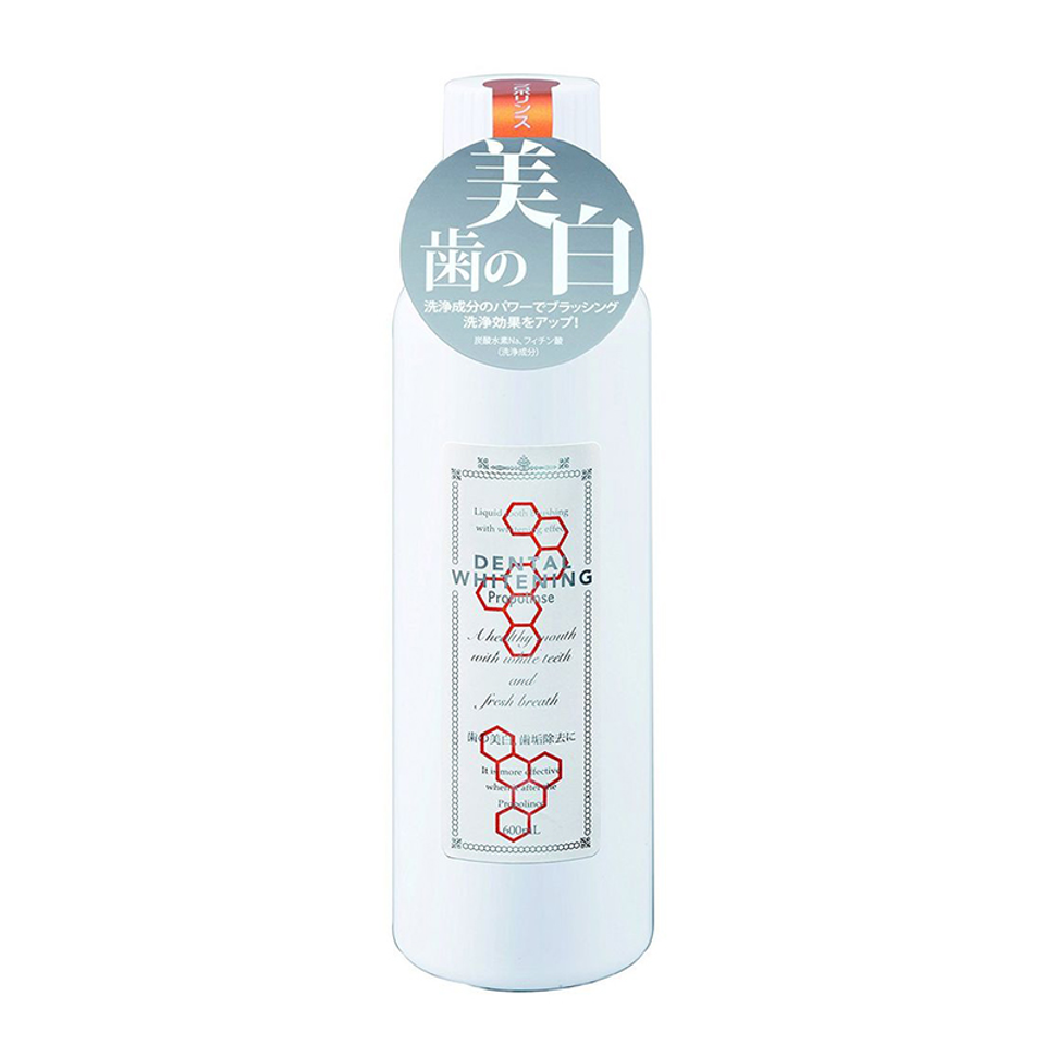 Propolinse 美白蜂膠漱口水600ml