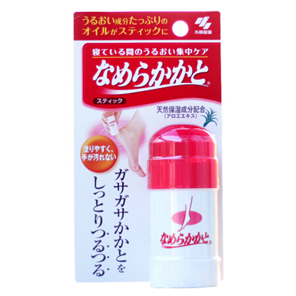 Kobayashi Pharmaceutical Smooth Heel Stick 30g（小林製藥 足部去角質）