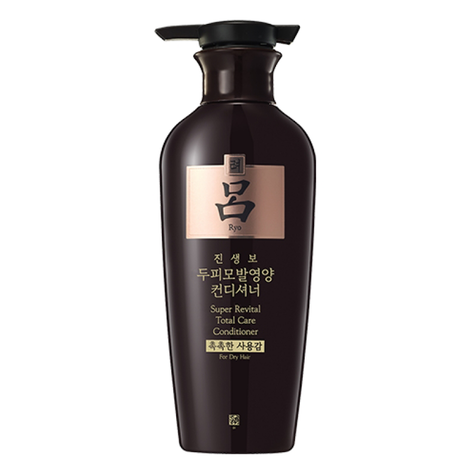 RYO GINSENGBO Super Revital Total Care Conditioner 400ml（黑呂 護髮素）