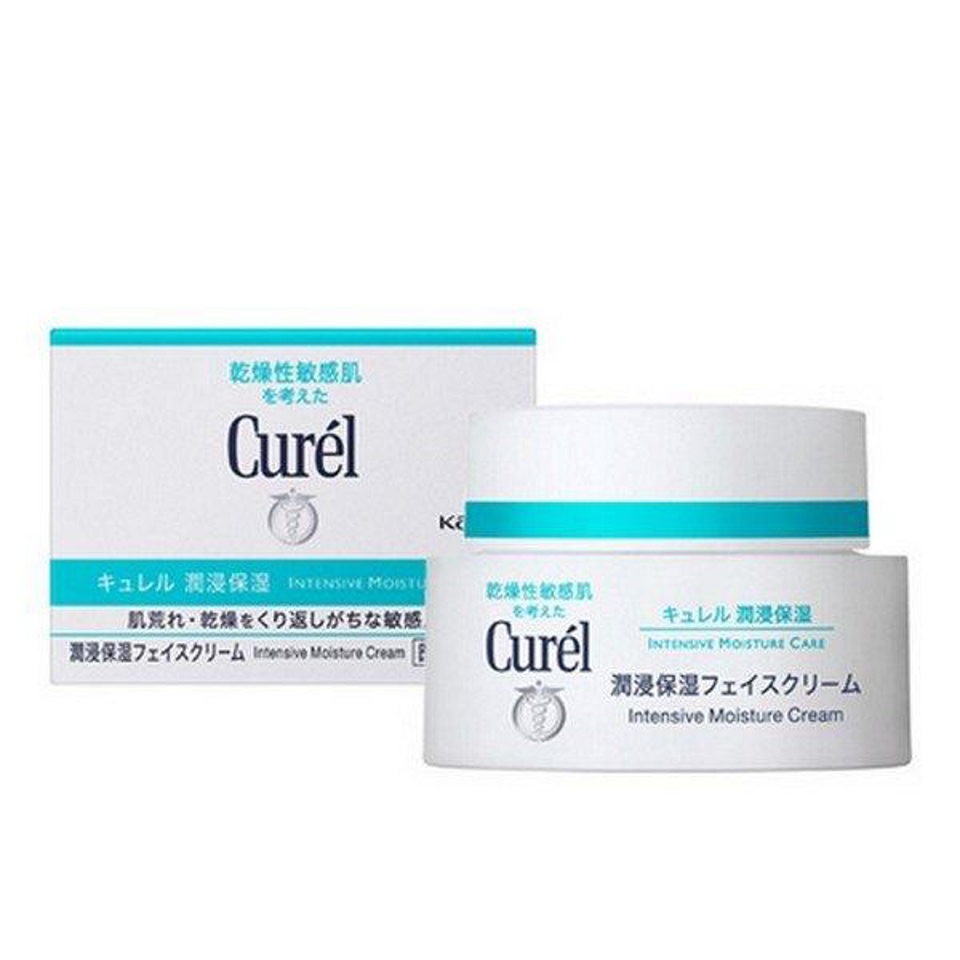 Curel Intensive Moisture Care Facial Cream 40g（珂潤保濕乳霜）