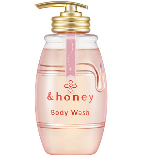 &Honey Melty Gel Body Wash 500ml (沐浴露 玫瑰香)