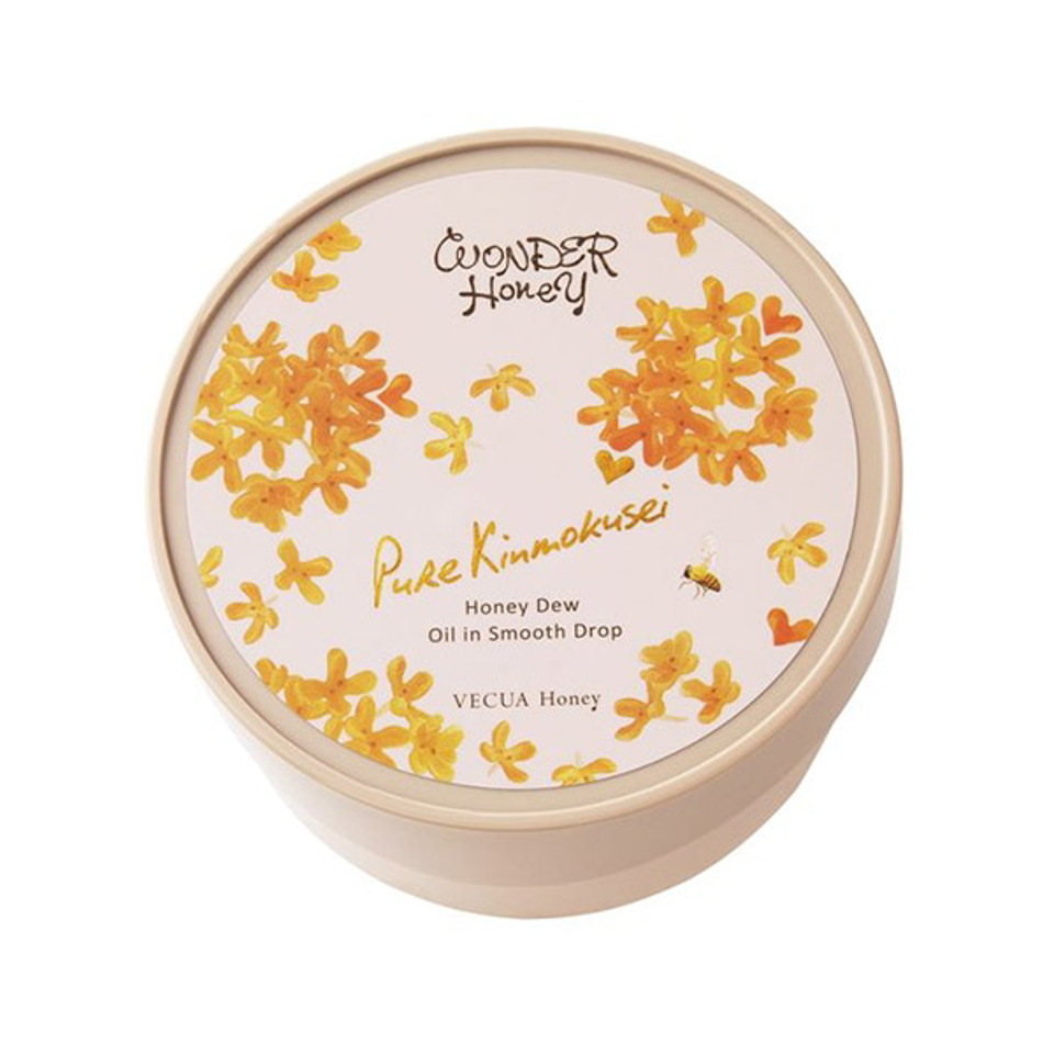 Vecua Honey Wonder Honey Oil-in Smooth Drop Pure Osmanthus 110g（桂花身體凝膠）