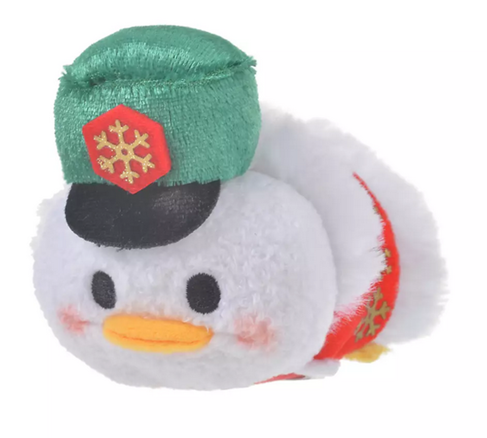 迪士尼 Tsum Tsum 毛絨唐納德迷你聖誕節