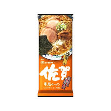 Marutai Saga Beef Salt Stick Ramen 2 servings（佐贺盐味牛肉拉面 2入）