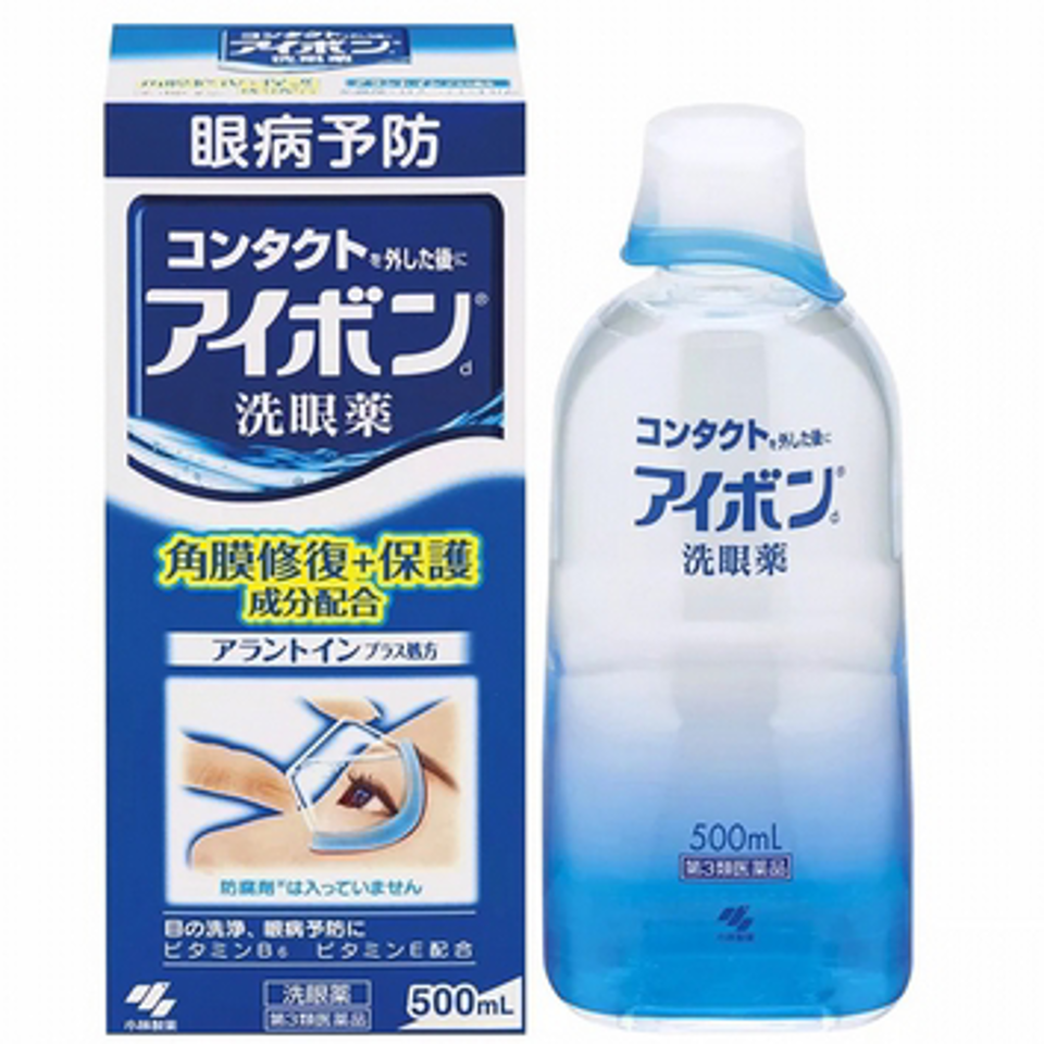 小林製藥 洗眼液深藍色2-3度 500ml 2027.02