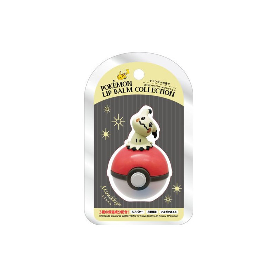 POKEMON寶可夢球潤護唇膏8g Mimikkyu