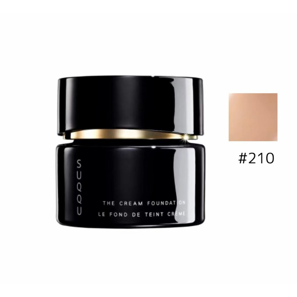 Suqqu The Cream Foundation 30g  SPF 25 · PA++   210（粉霜210號）