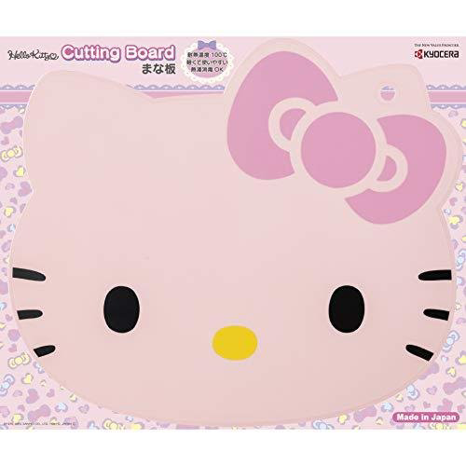Sanrio 切菜板 hello kitty 粉色