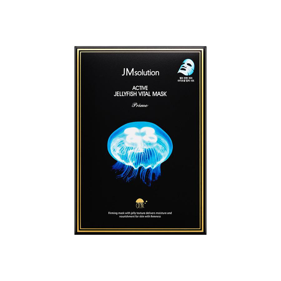 JM solution Active Jellyfish Vital Mask 10pcs（水母面膜）