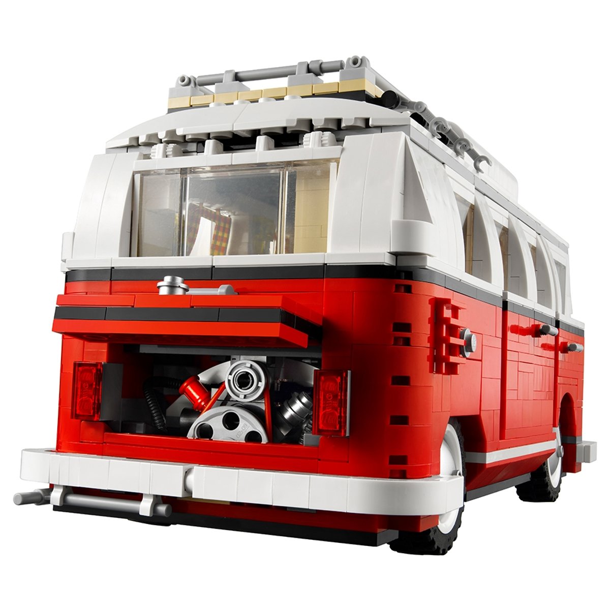 乐高 LEGO 10220 Volkswagen T1 Camper Van｜Advanced models（绝版现货）