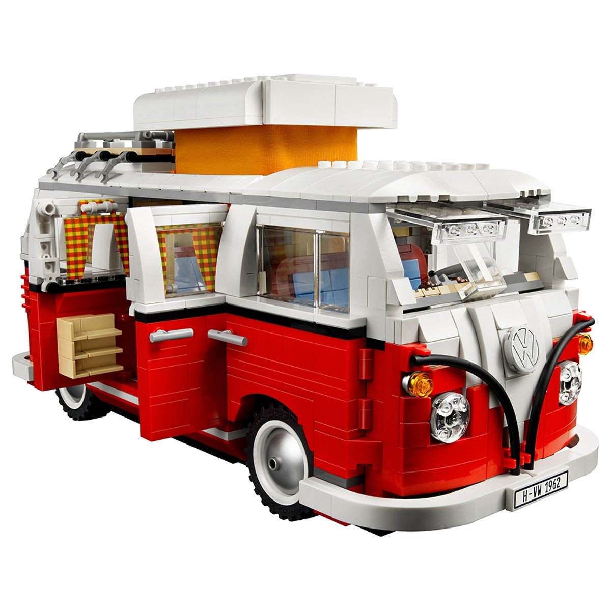 乐高 LEGO 10220 Volkswagen T1 Camper Van｜Advanced models（绝版现货）