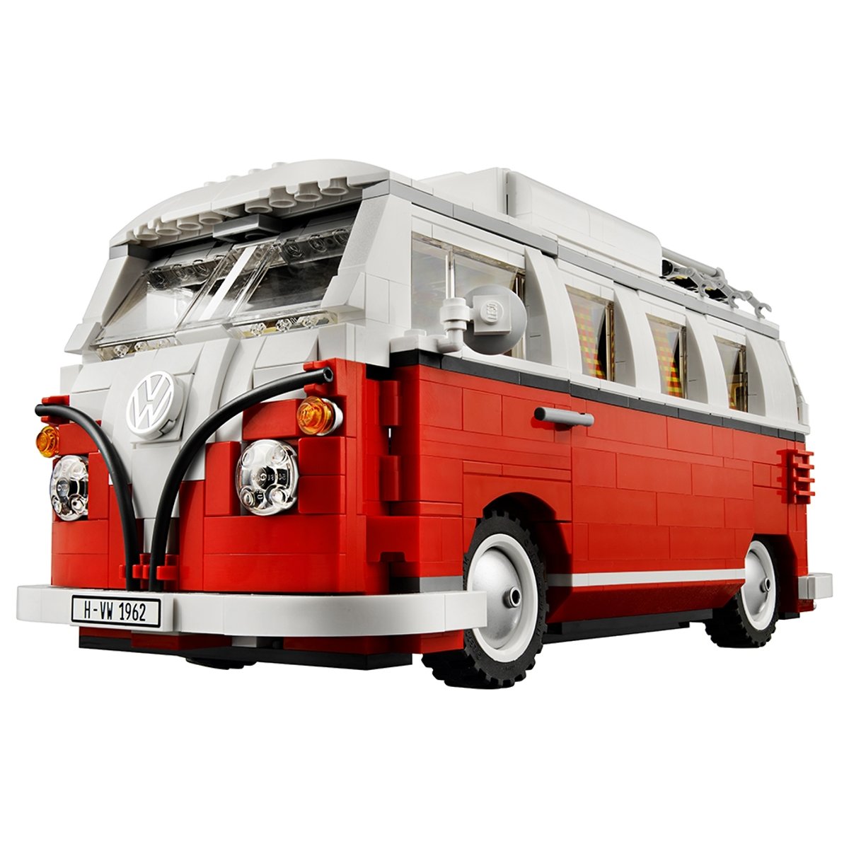 乐高 LEGO 10220 Volkswagen T1 Camper Van｜Advanced models（绝版现货）