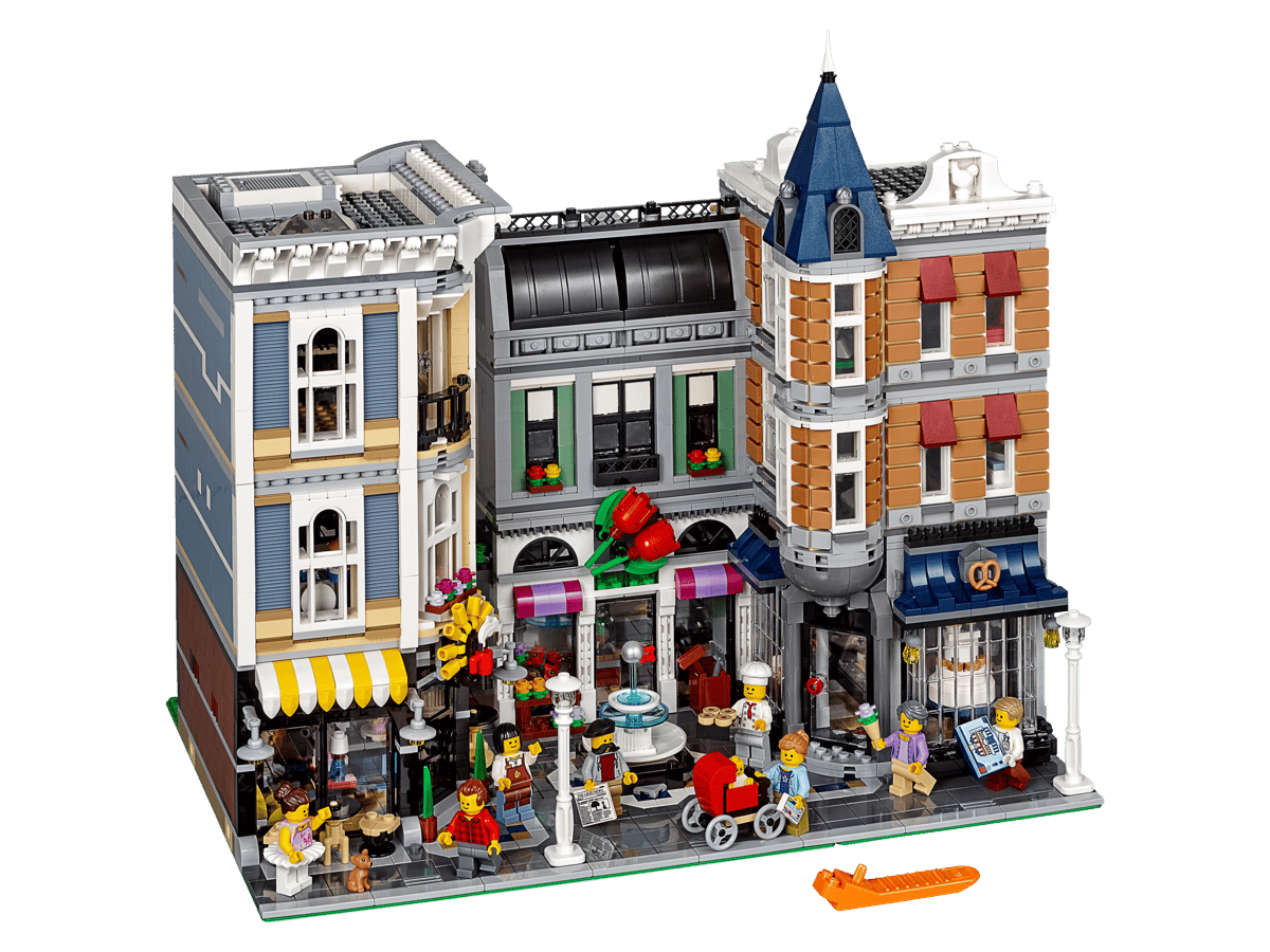 乐高 LEGO 10255 Assembly Square｜创意百变高手系列（绝版现货）