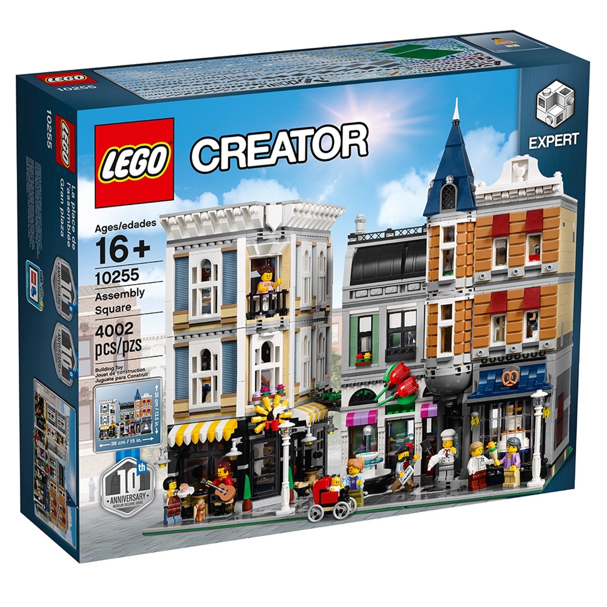 乐高 LEGO 10255 Assembly Square｜创意百变高手系列（绝版现货）