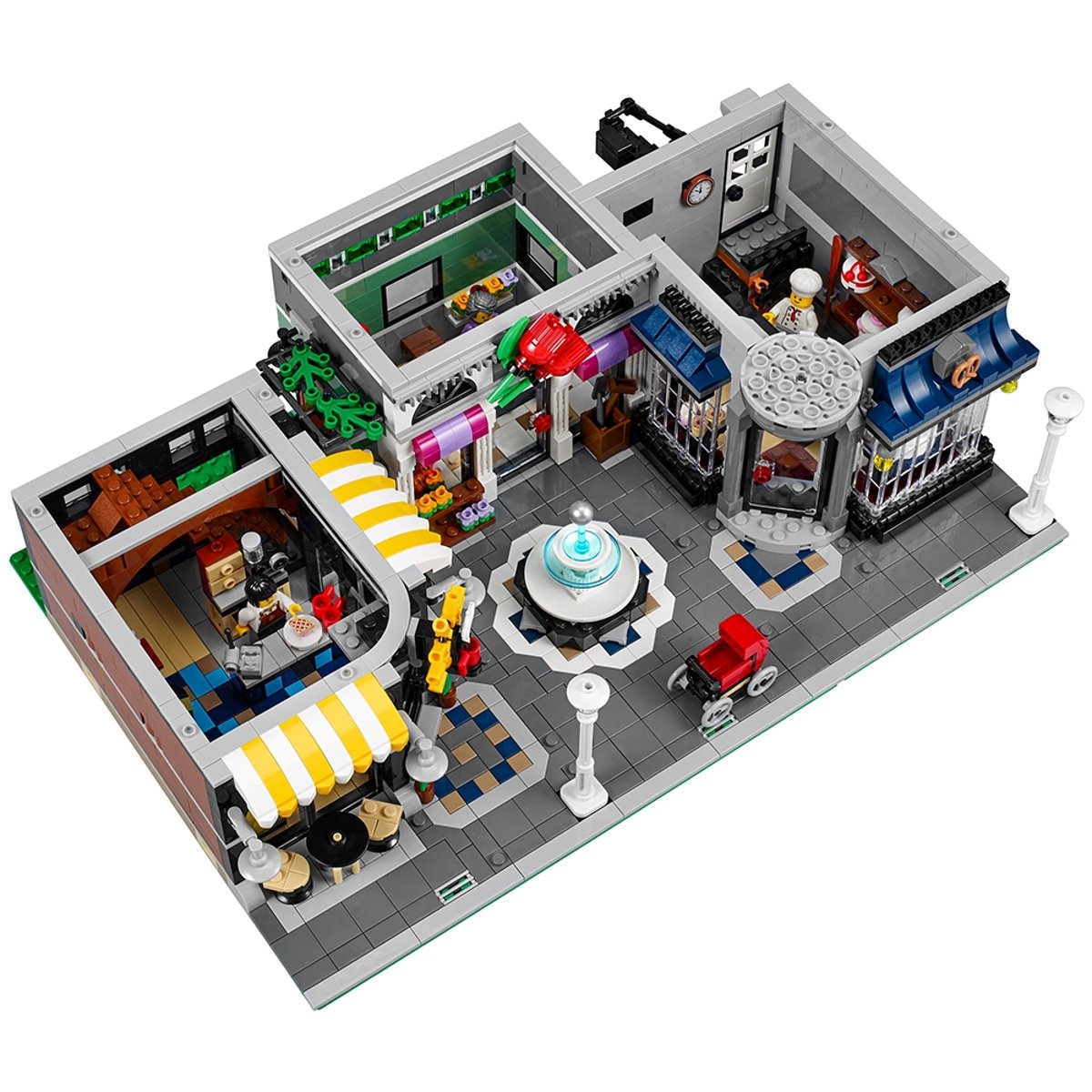 乐高 LEGO 10255 Assembly Square｜创意百变高手系列（绝版现货）