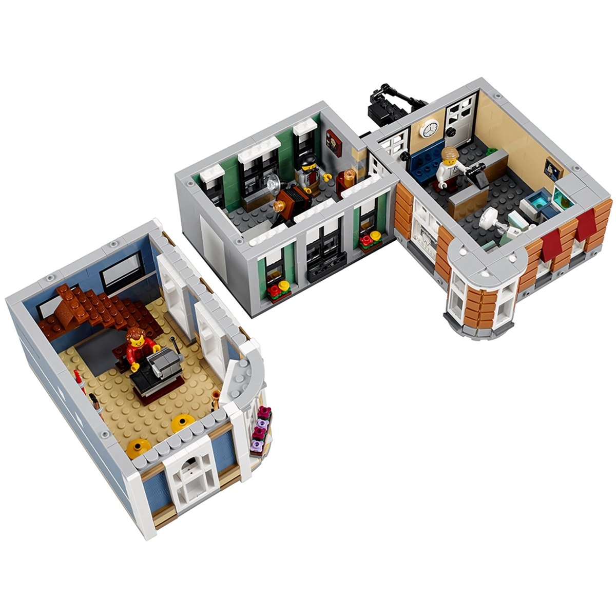 乐高 LEGO 10255 Assembly Square｜创意百变高手系列（绝版现货）