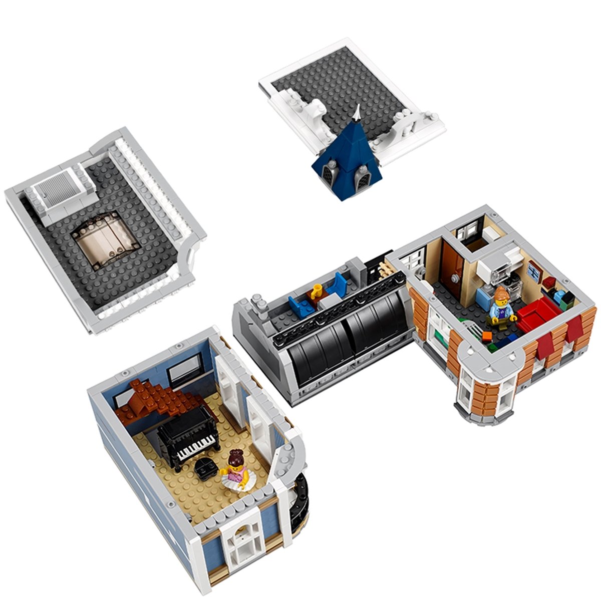 乐高 LEGO 10255 Assembly Square｜创意百变高手系列（绝版现货）
