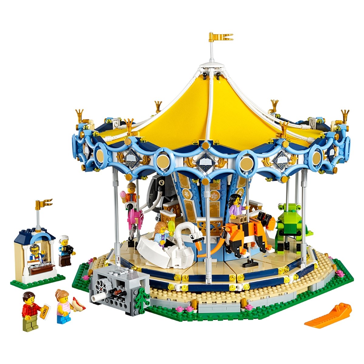 乐高 LEGO 10257 Carousel｜创意百变高手系列（绝版现货）