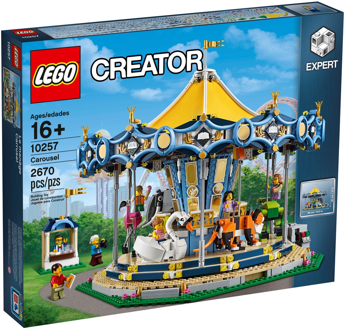 乐高 LEGO 10257 Carousel｜创意百变高手系列（绝版现货）