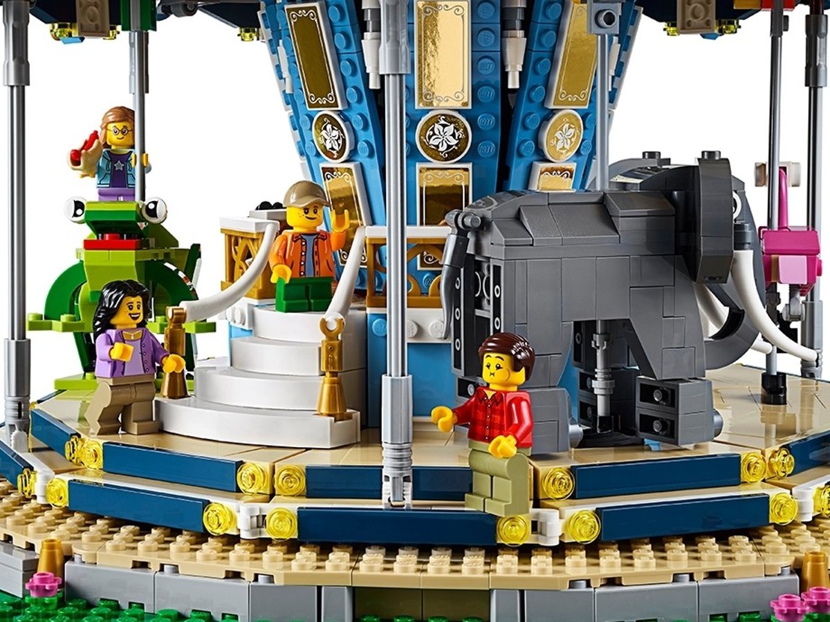 乐高 LEGO 10257 Carousel｜创意百变高手系列（绝版现货）
