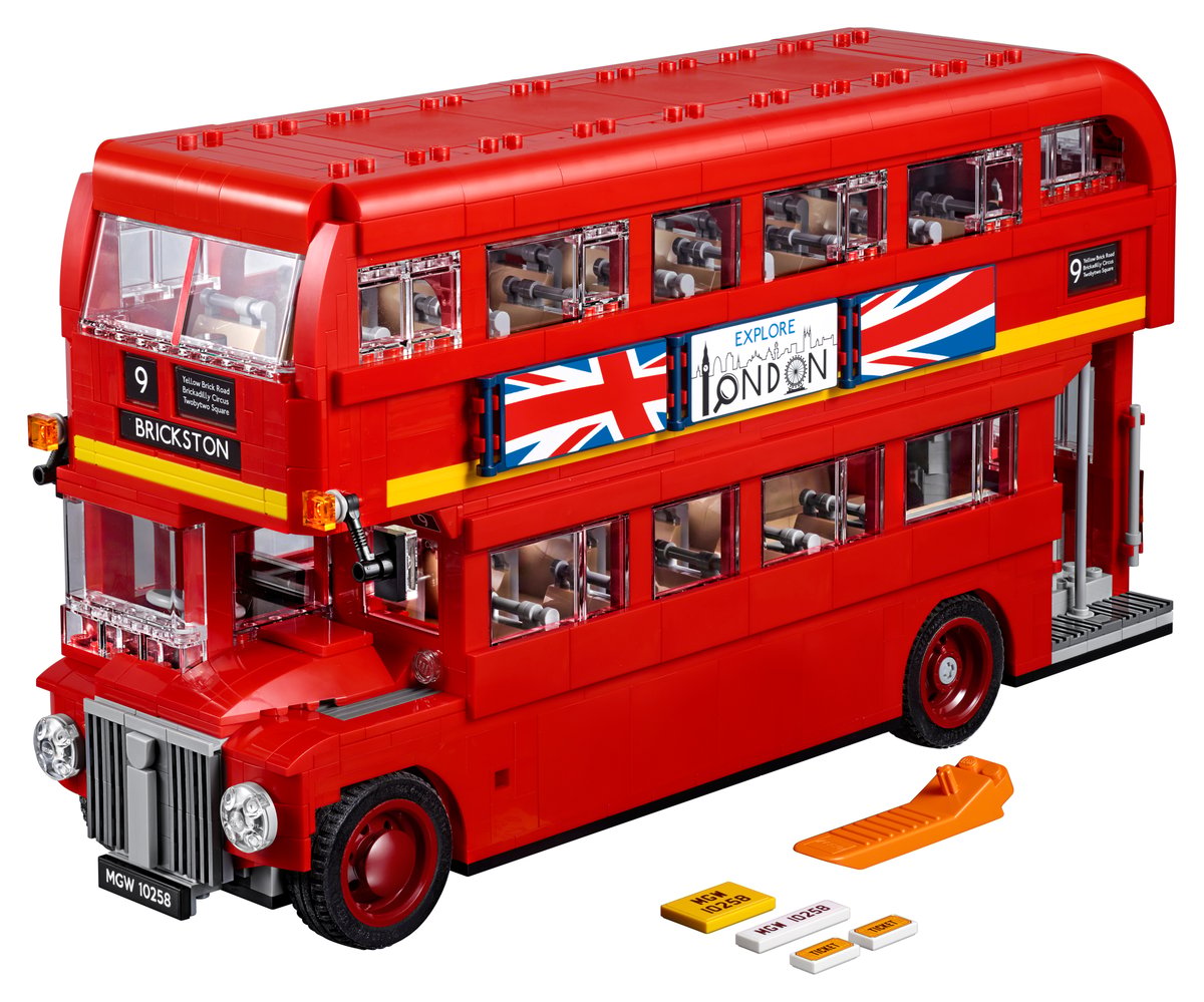 乐高 LEGO 10258 London Bus｜创意百变高手系列（绝版现货）