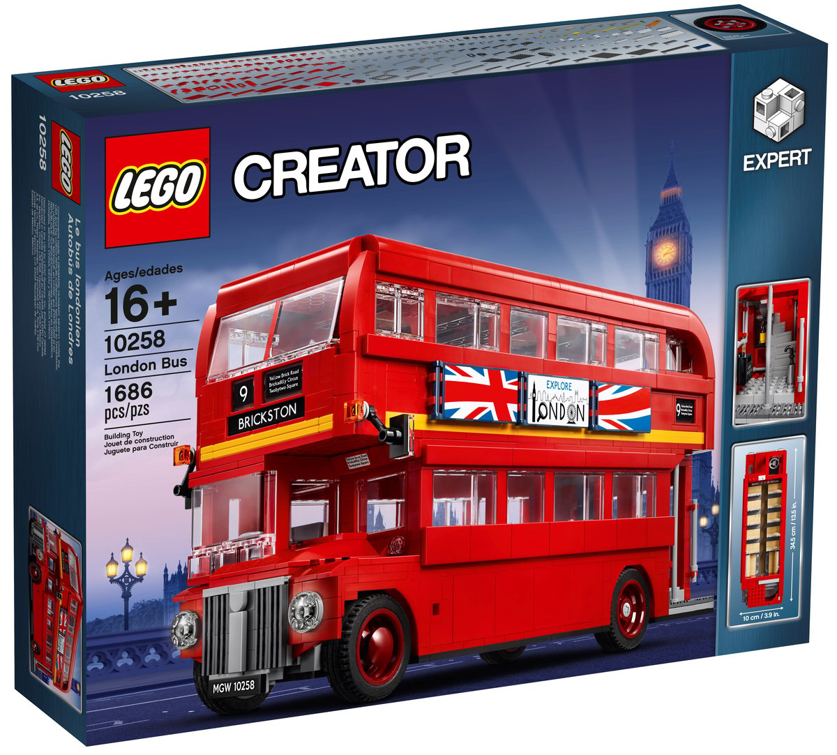 乐高 LEGO 10258 London Bus｜创意百变高手系列（绝版现货）