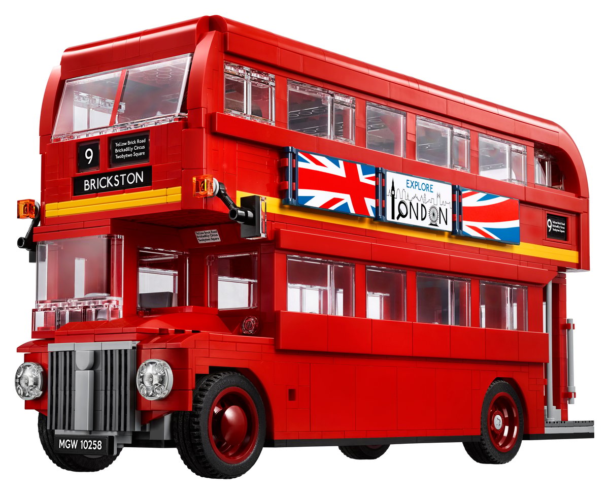 乐高 LEGO 10258 London Bus｜创意百变高手系列（绝版现货）